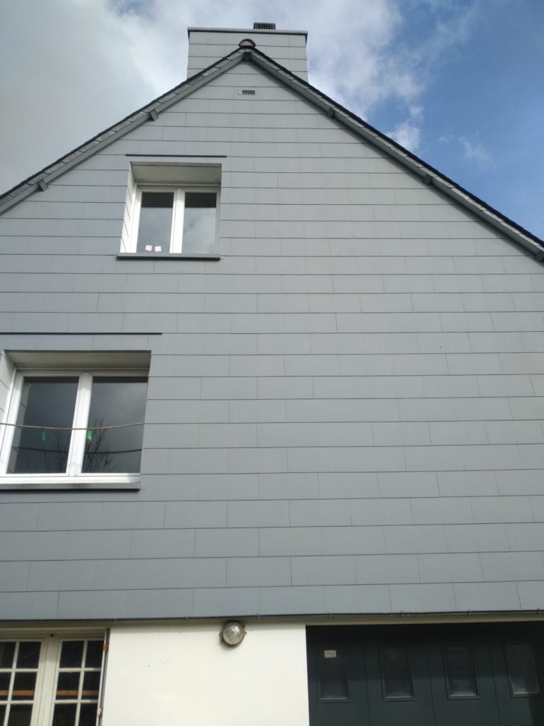 bardage ange decors - Quimper Brest